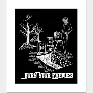 Bury Your Enemies - Boy - Dark Posters and Art